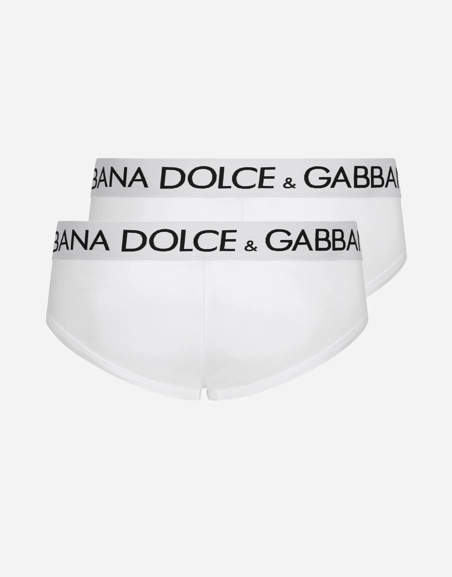 Two-pack cotton jersey Brando briefs