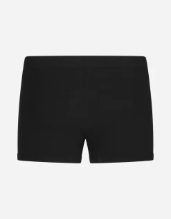 Two-way stretch boxers with logo tag