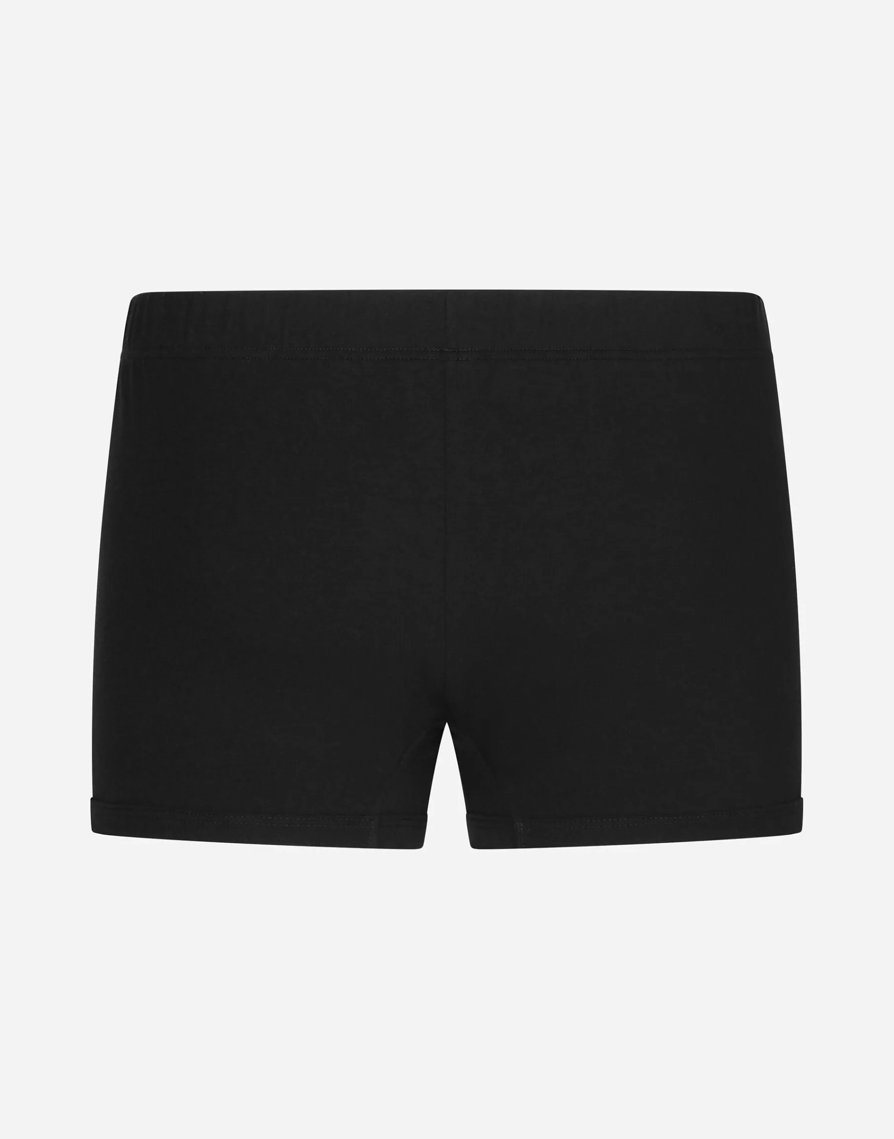 Two-way stretch boxers with logo tag