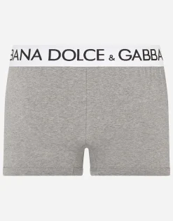Two-way stretch cotton boxers