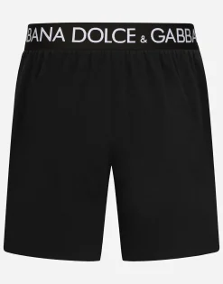 Two-way stretch cotton boxer shorts