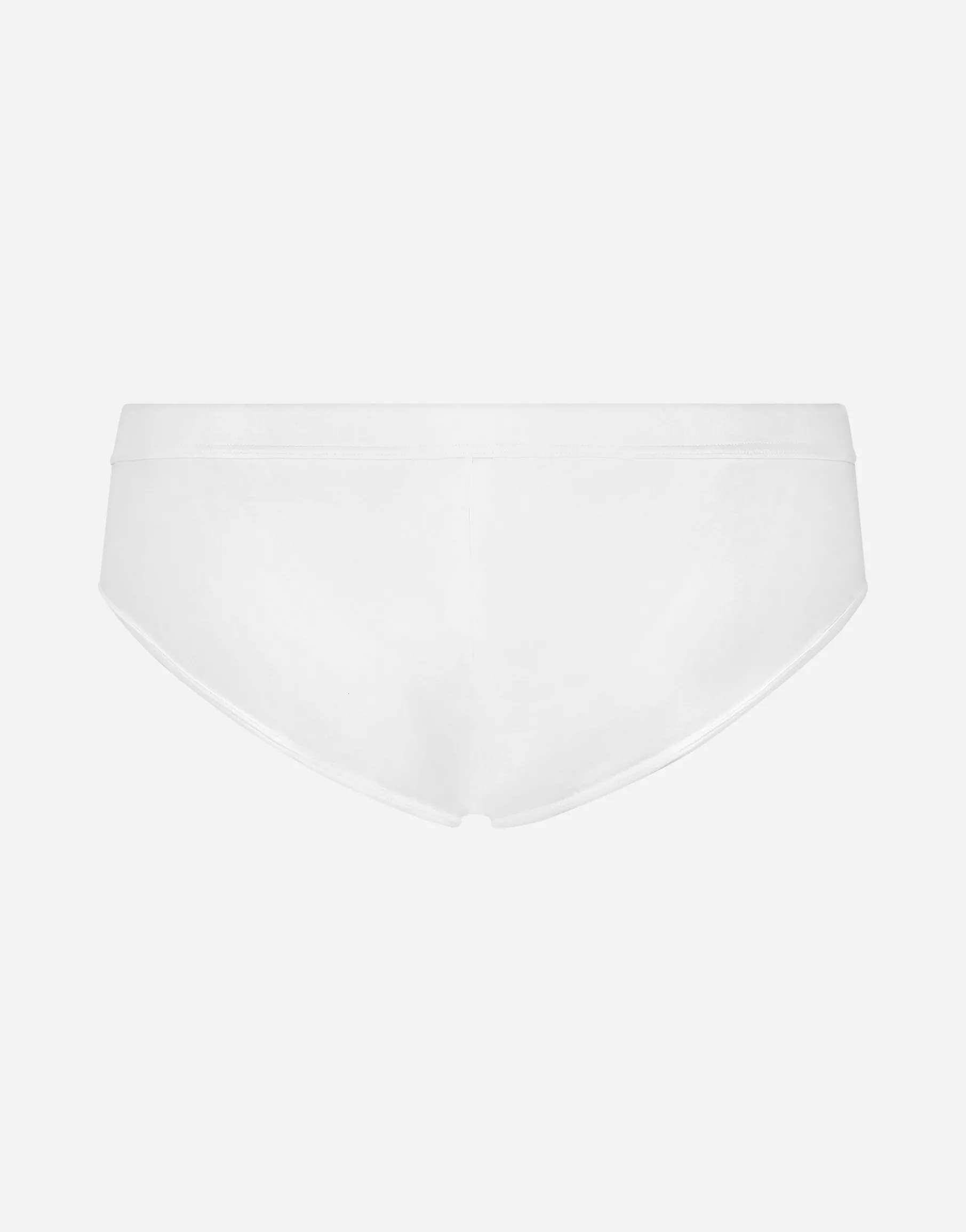 Two-way stretch jersey Brando briefs with logo label