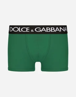 Two-way-stretch cotton jersey regular-fit boxers