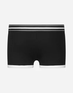 Two-way-stretch cotton jersey regular-fit boxers