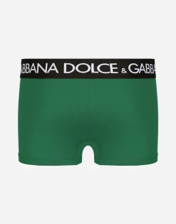 Two-way-stretch cotton jersey regular-fit boxers