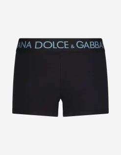 Two-way-stretch jersey boxers