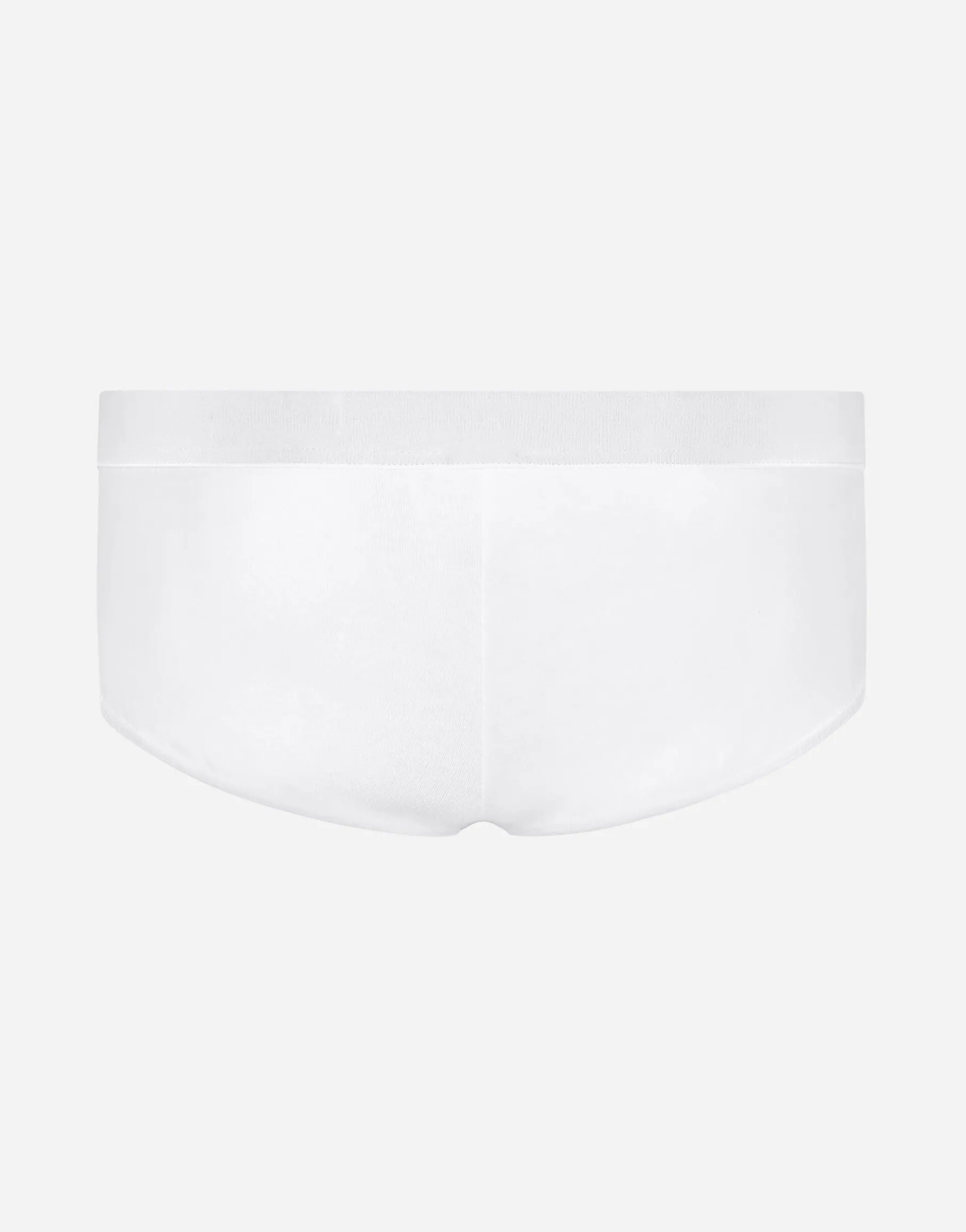 Two-way-stretch jersey Brando briefs with crest