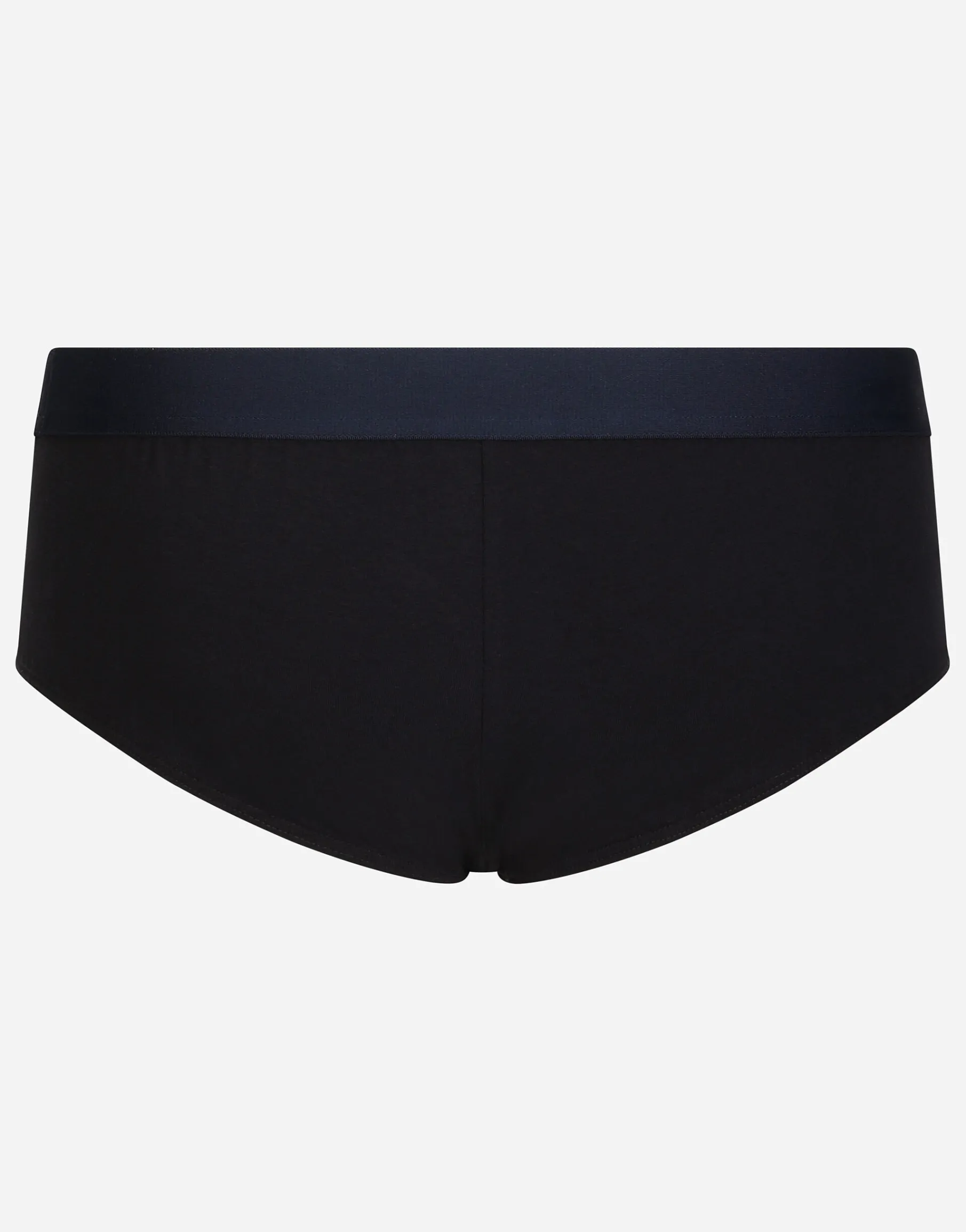 Two-way-stretch jersey Brando briefs with crest