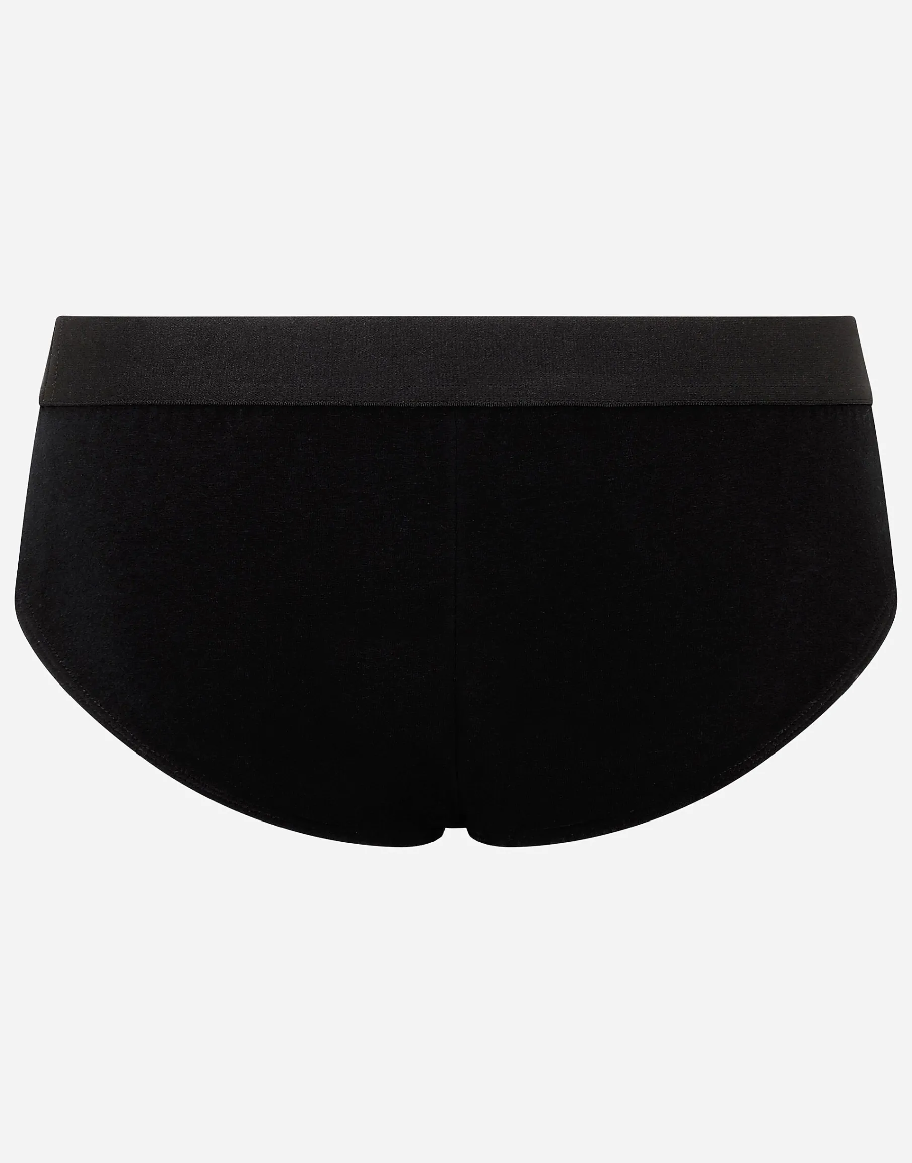 Two-way-stretch jersey Brando briefs with crest