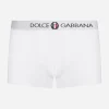 Two-way-stretch jersey regular-fit boxers with emblem