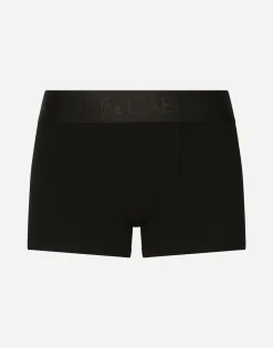 Two-way-stretch jersey regular-fit boxers