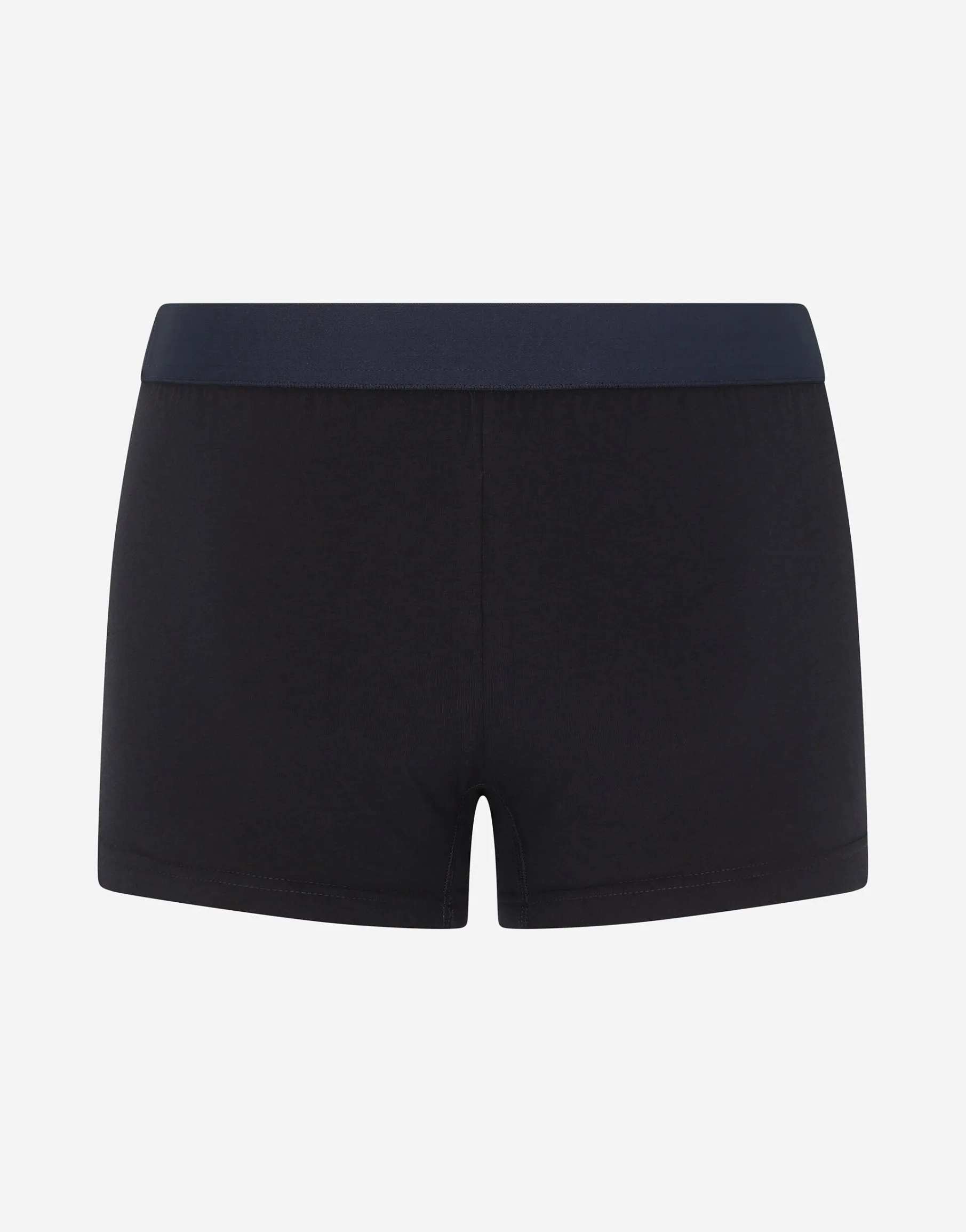 Two-way-stretch jersey regular-fit boxers with emblem