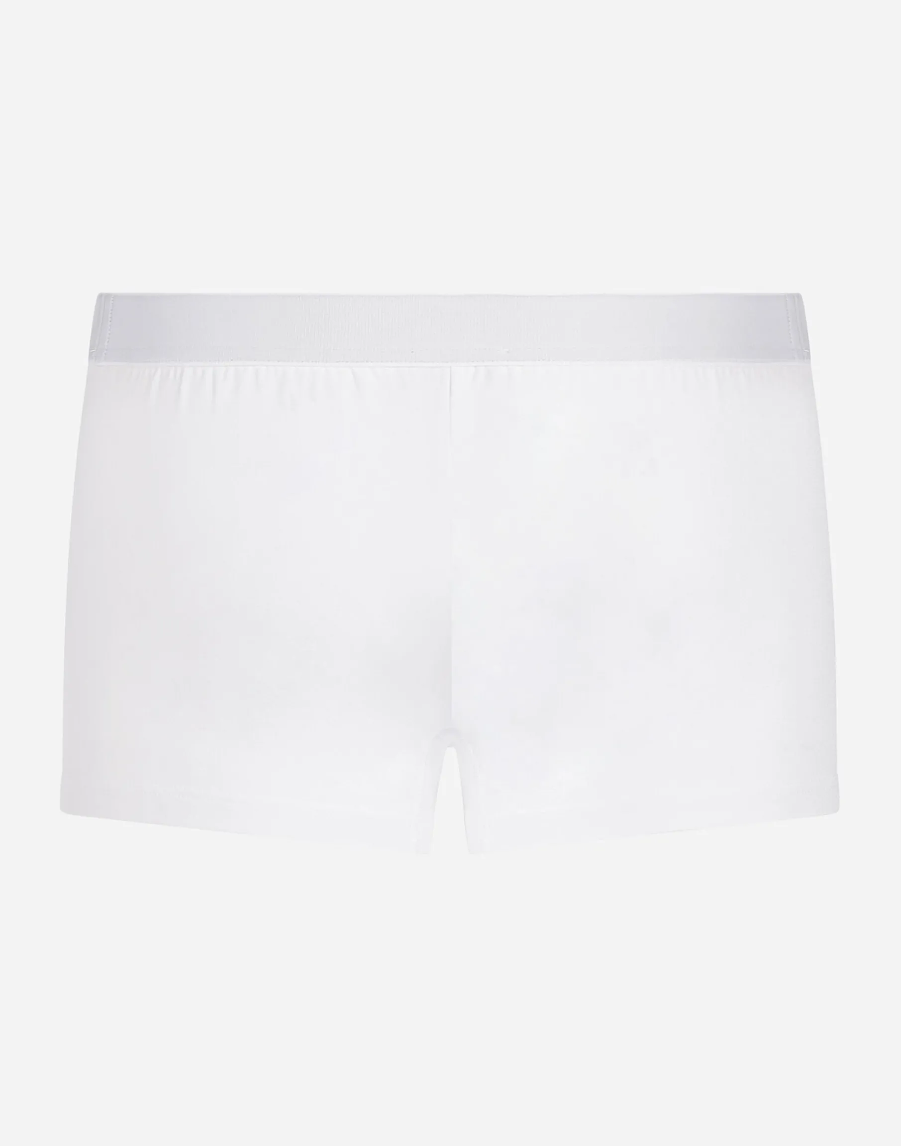 Two-way-stretch jersey regular-fit boxers with emblem
