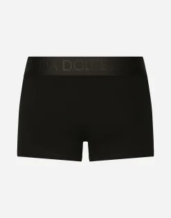 Two-way-stretch jersey regular-fit boxers