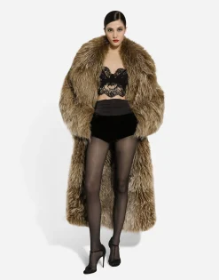 Velvet high-waisted tuxedo panties