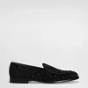 Velvet slippers