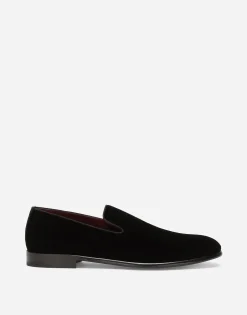 Velvet slippers