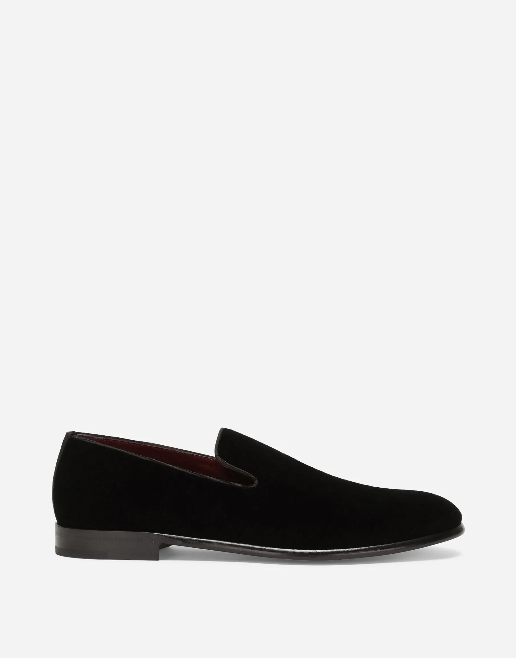 Velvet slippers