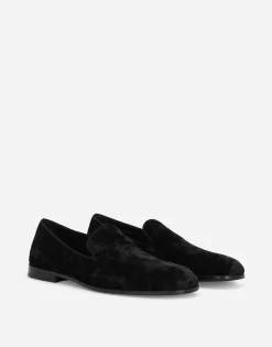 Velvet slippers