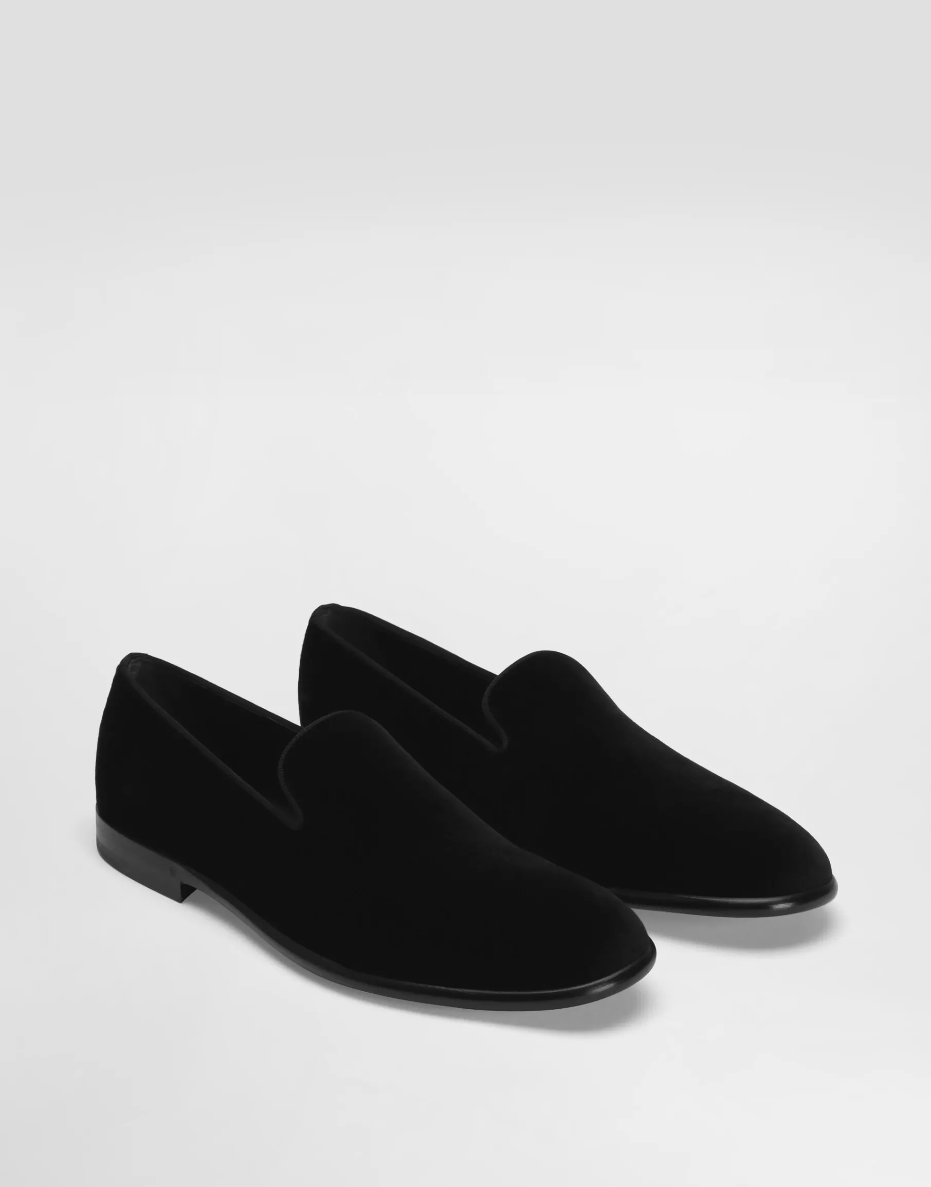 Velvet slippers