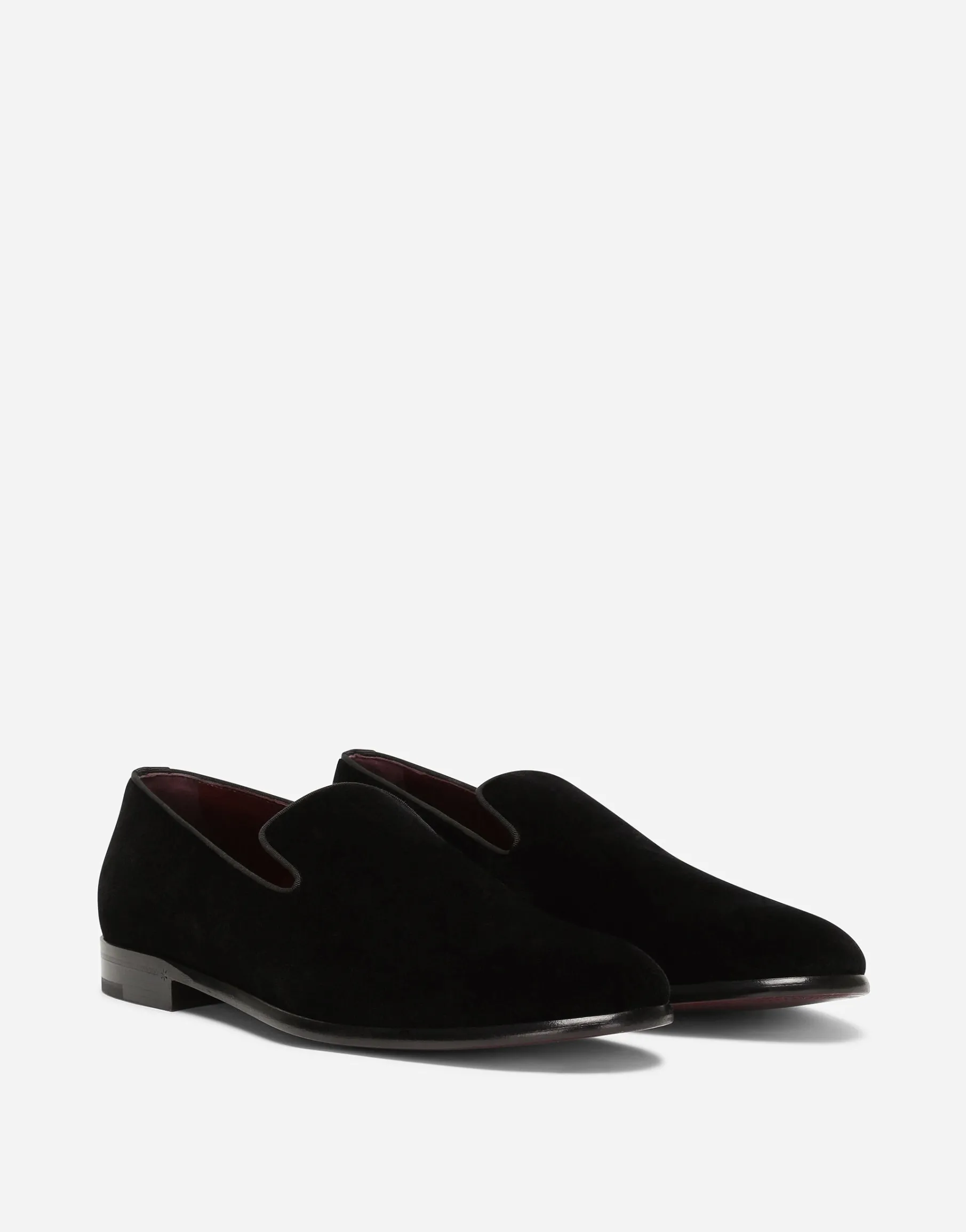 Velvet slippers