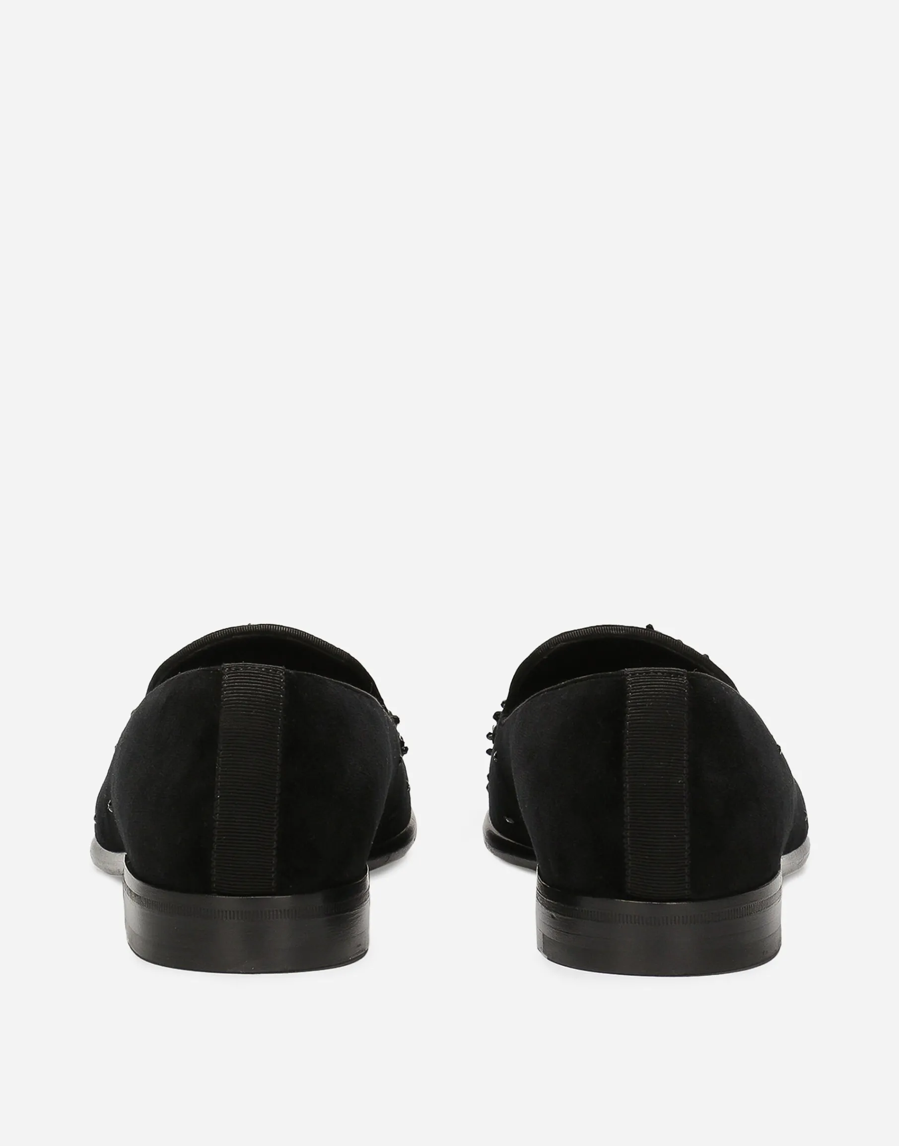 Velvet slippers