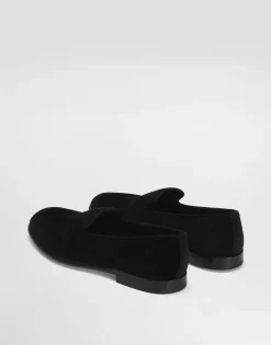Velvet slippers