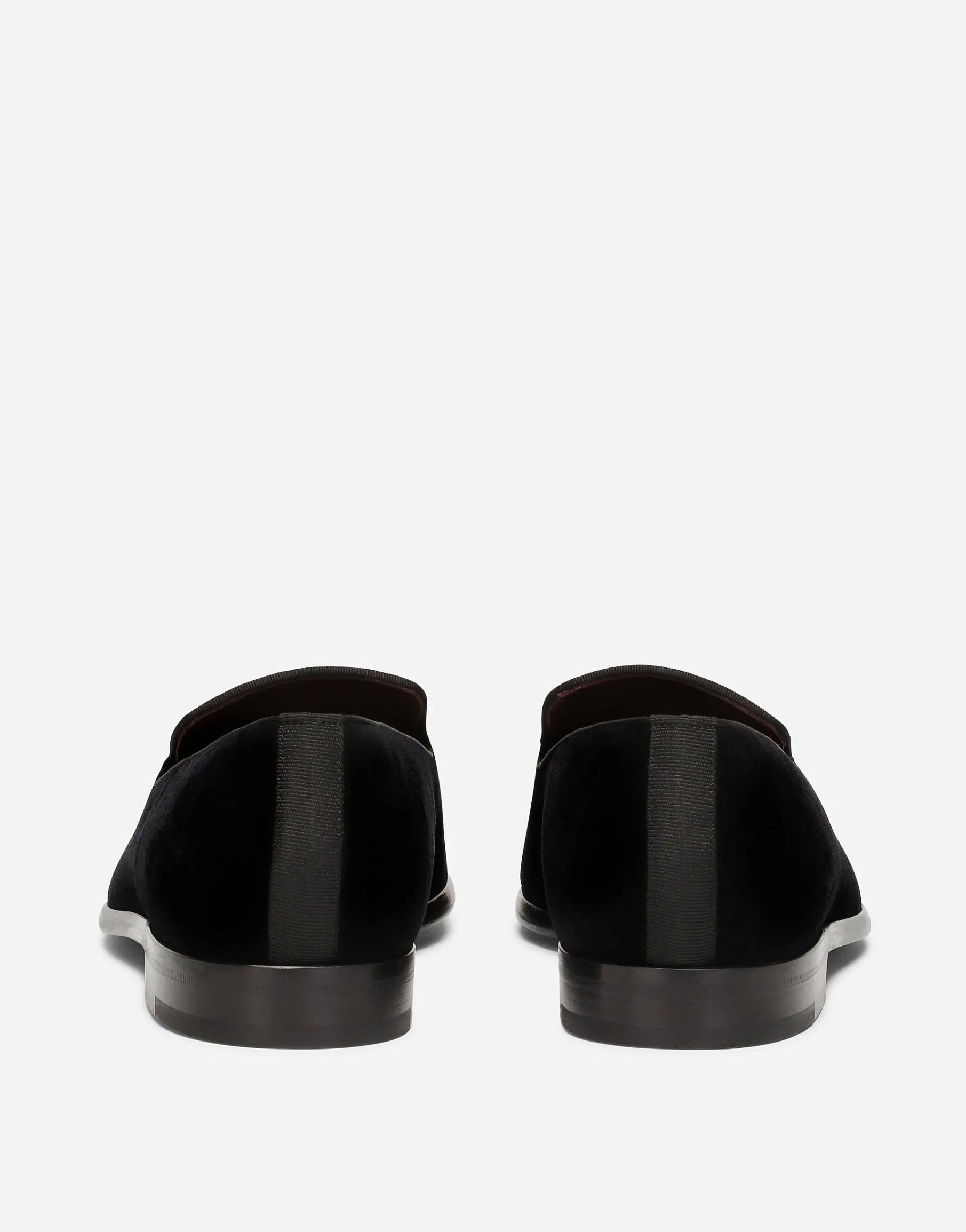 Velvet slippers