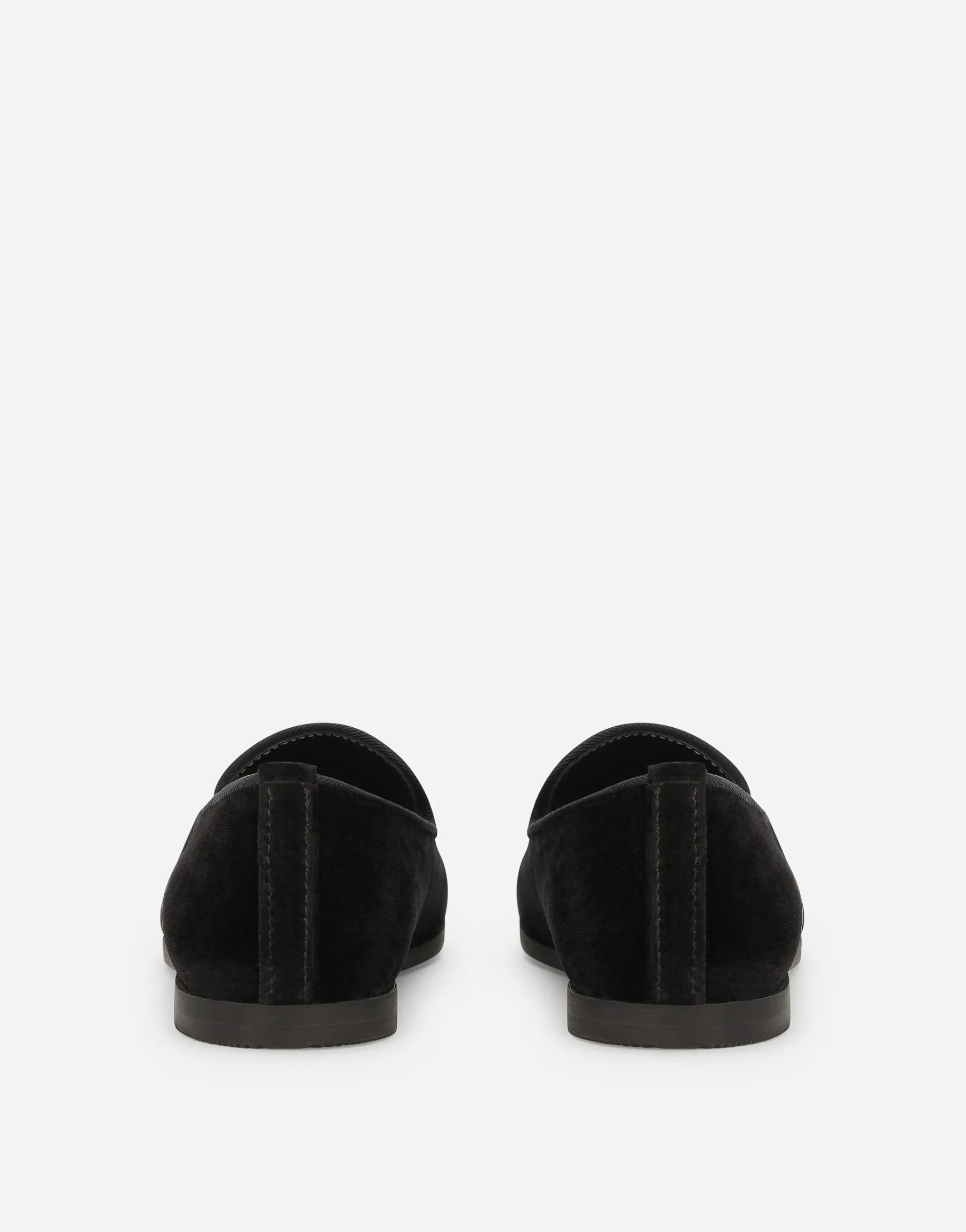 Velvet slippers
