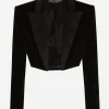 Velvet Spencer tuxedo jacket