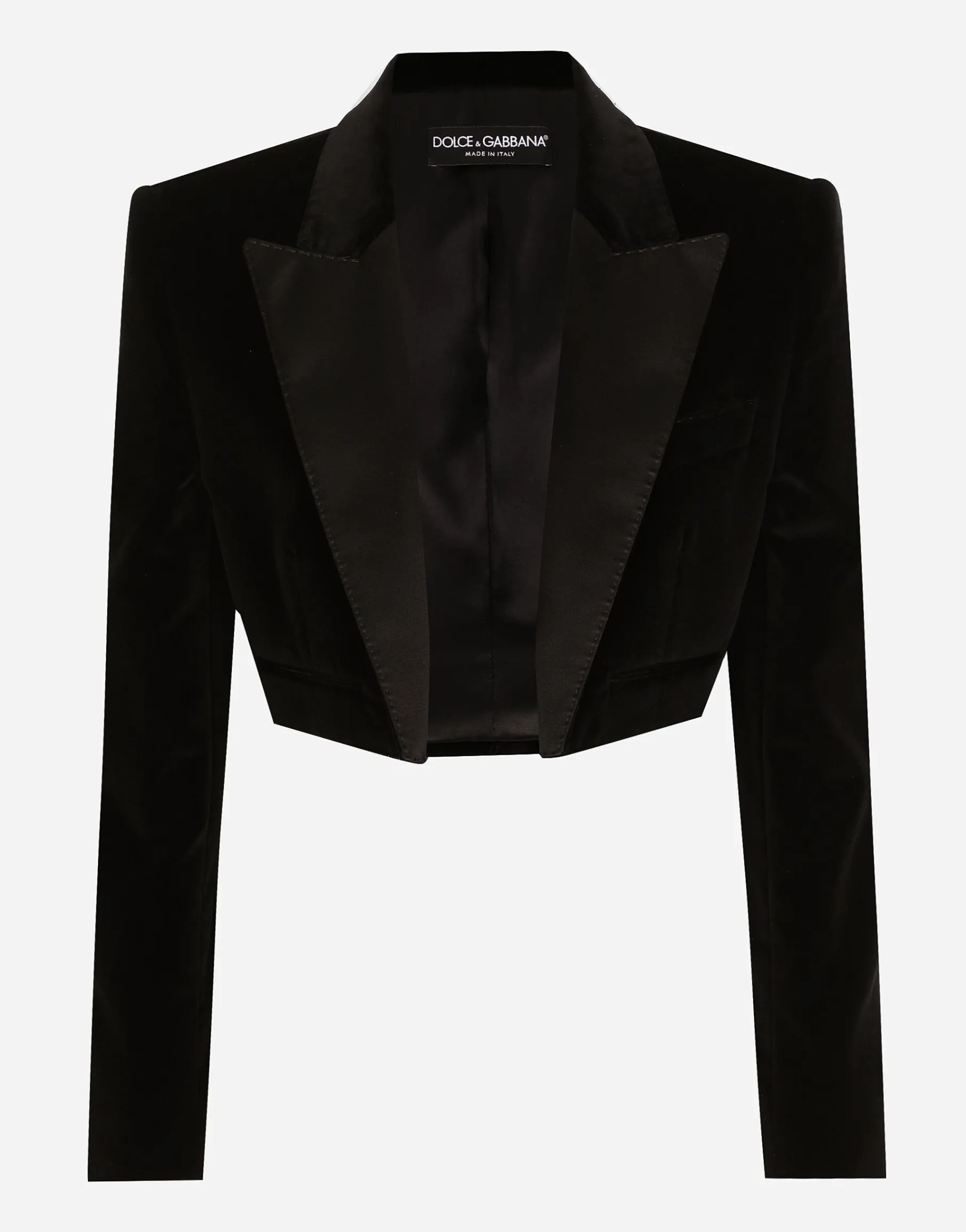 Velvet Spencer tuxedo jacket