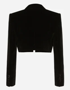 Velvet Spencer tuxedo jacket