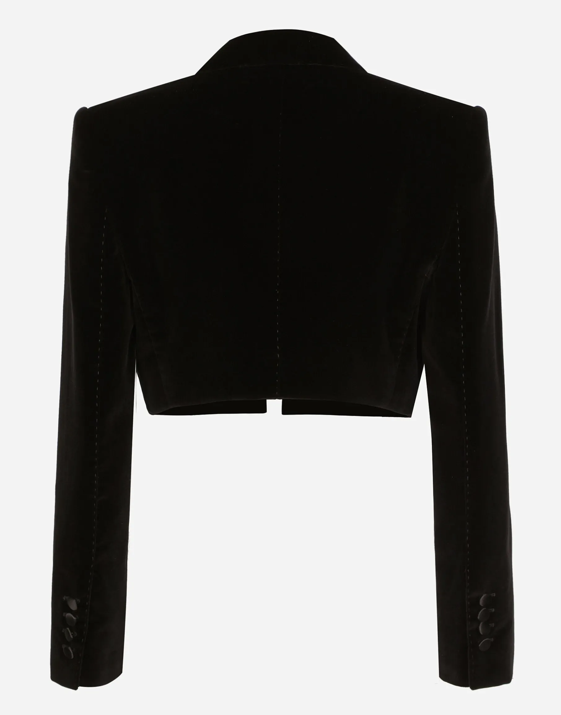 Velvet Spencer tuxedo jacket