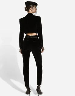 Velvet Spencer tuxedo jacket
