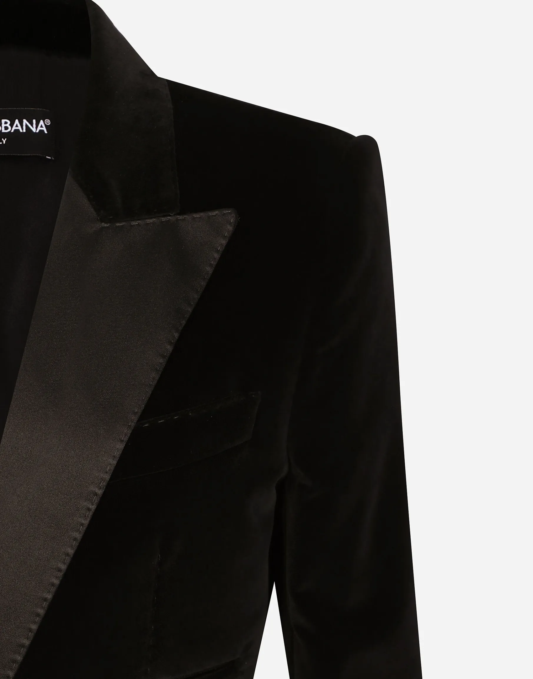 Velvet Spencer tuxedo jacket
