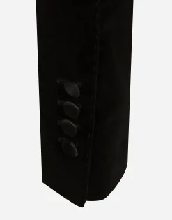 Velvet Spencer tuxedo jacket