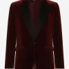 Velvet tuxedo jacket
