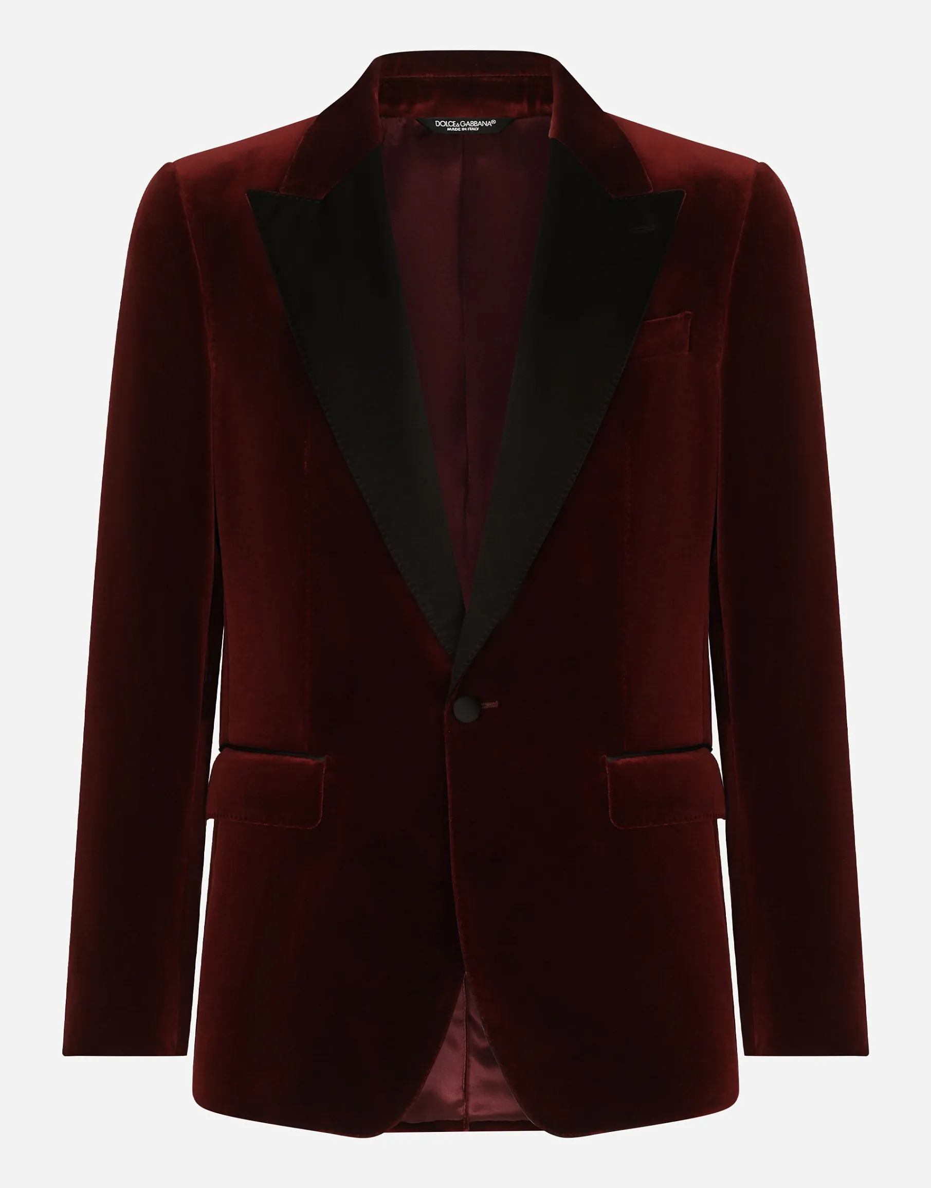 Velvet tuxedo jacket