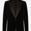 Velvet tuxedo jacket