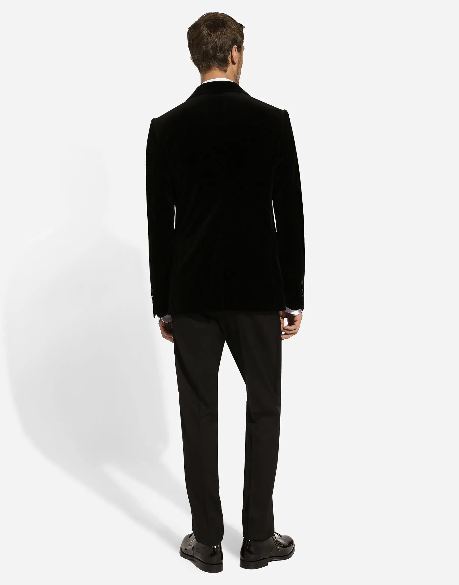 Velvet tuxedo jacket