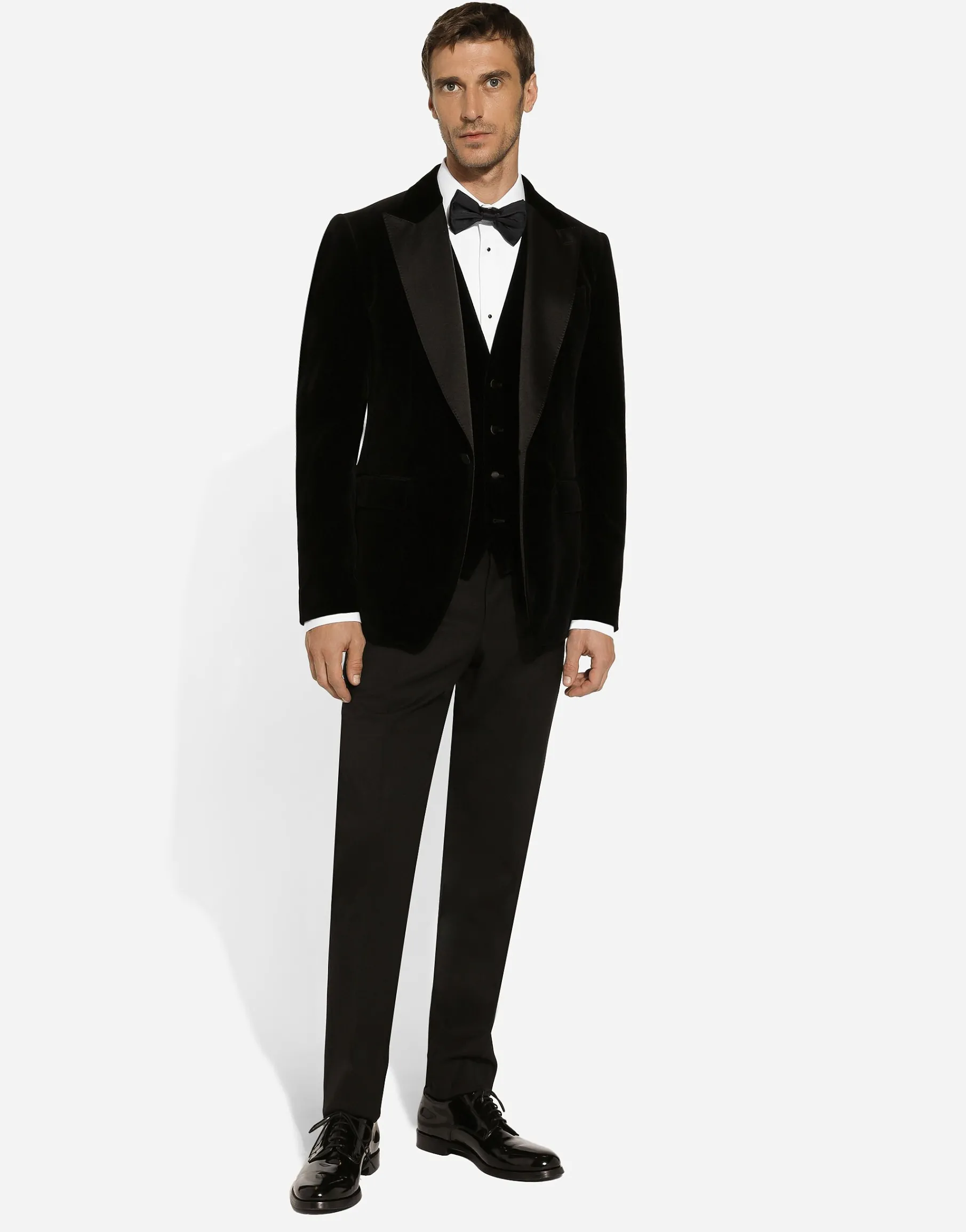 Velvet tuxedo jacket