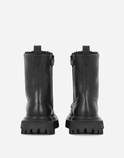 Vintage calfskin Hi Trekking ankle boots