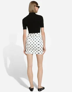 Viscose polo-shirt