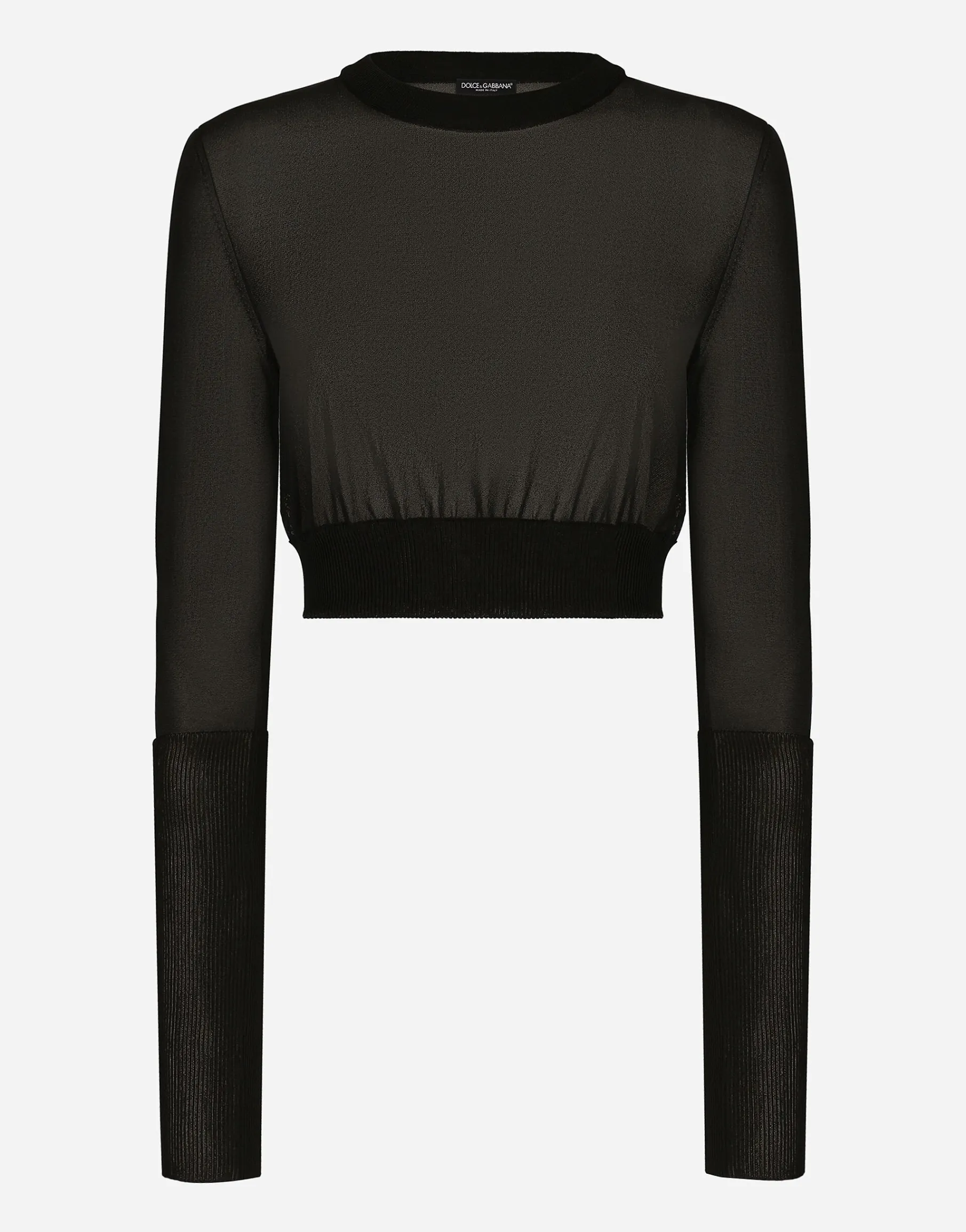 Viscose sweater