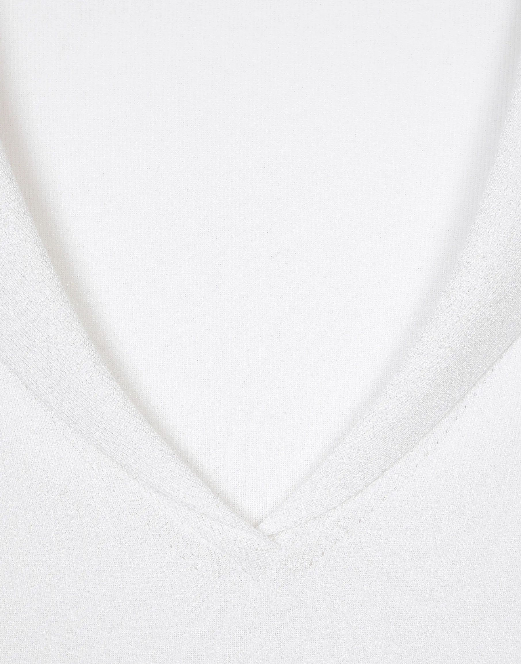 Viscose sweater with sailor collar