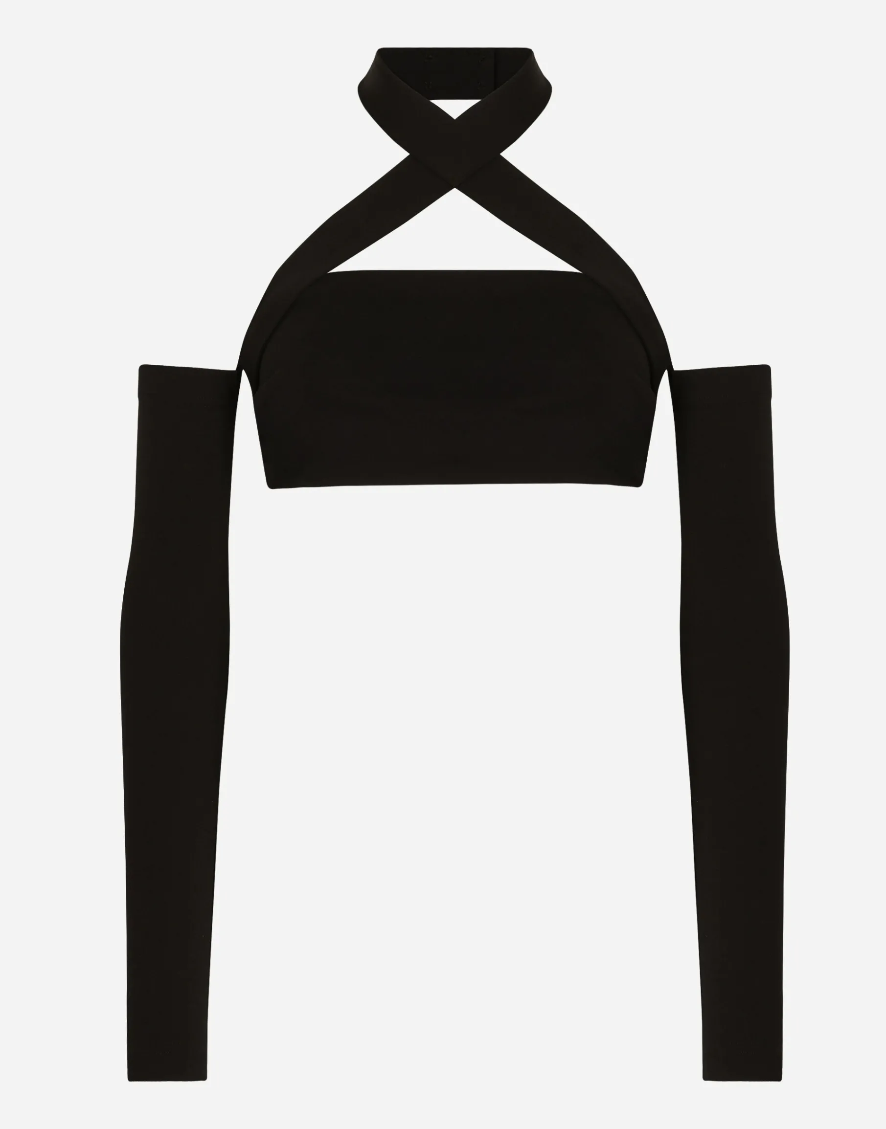 Viscose top with sleeve details