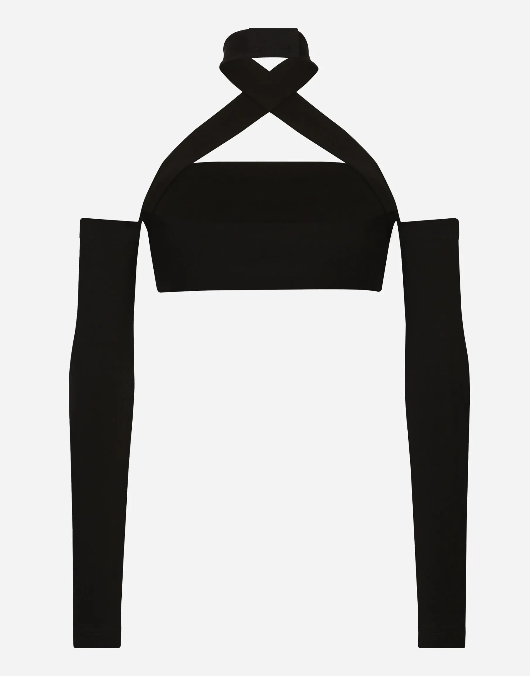 Viscose top with sleeve details