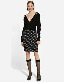 Viscose-knit vest top