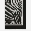 Voile sarong with zebra print (110 x 190)