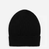 Wool and cashmere hat